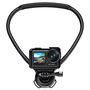 F�r DJI GoPro Insta360 Action Kamera Rotierbare Nackenhalterung