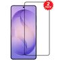 F�r Samsung Galaxy S26 Ultra 2x 3D Premium Full Hart Glas Schutzglas