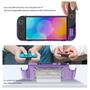 F�r Nintendo Switch 2 Anti-Rutsch Hybrid Schutzh�lle Lila