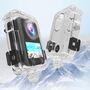 F�r DJI Osmo 360 40m Tauchgeh�use Full Invisible Unterwasser Case