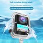 F�r DJI Osmo 360 40m Tauchgeh�use Full Invisible Unterwasser Case