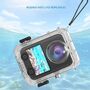 F�r DJI Osmo 360 40m Tauchgeh�use Full Invisible Unterwasser Case
