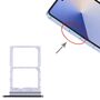 F�r Samsung Galaxy Z Flip7 SM-F751B SIM Kartenhalter Schwarz Ersatzteil