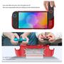 F�r Nintendo Switch 2 Anti-Rutsch Hybrid Schutzh�lle Rot