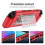 F�r Nintendo Switch 2 Anti-Rutsch Hybrid Schutzh�lle Rot