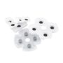 F�r PS2 Controller Leitf�hige Gummimatte Tastenpad Ersatzteil Set