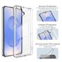 F�r Samsung Galaxy S26 2 in 1 TPU Schutz H�lle + 9H Glas Transparent