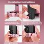 F�r Osmo Pocket 3 Magnetische Halterung mit Clip Pink