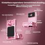 F�r Osmo Pocket 3 Magnetische Halterung mit Clip Pink