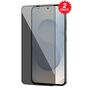 F�r Samsung Galaxy S26 2x 0.3mm Privacy Display Schutzglas Blickschutz