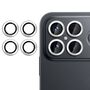F�r Xiaomi Poco F8 Ultra Kalebol 9H Kamera Schutzglas D�nn Silber