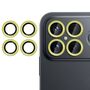 F�r Xiaomi Poco F8 Ultra Kalebol 9H Kamera Schutzglas D�nn Gold