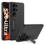 F�r Samsung Galaxy S26 Ultra 5G St�nder Schutz Handy H�lle Schwarz