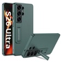 F�r Samsung Galaxy S26 Ultra 5G St�nder Schutz Handy H�lle Gr�n