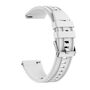 F�r Huawei Watch GT 6 Pro Silikon Armband Seamless Dual Groove Wei�