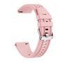 F�r Huawei Watch GT 6 Pro Silikon Armband Seamless Dual Groove Rosa