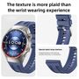F�r Huawei Watch GT 6 Pro Silikon Armband Seamless Dual Groove Rosa