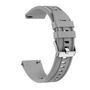 F�r Huawei Watch GT 6 Pro Silikon Armband Seamless Dual Groove Grau