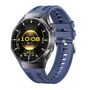 F�r Huawei Watch GT 6 Pro Silikon Armband Seamless Dual Groove Blau