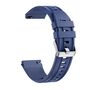 F�r Huawei Watch GT 6 Pro Silikon Armband Seamless Dual Groove Blau