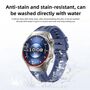 F�r Huawei Watch GT 6 Pro Silikon Armband Seamless Dual Groove Lila