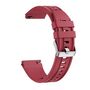 Silikon Armband f�r Huawei Watch GT 6 Pro Seamless Groove Schnellverschluss