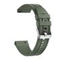 Silikon Armband f�r Huawei Watch GT 6 Pro Seamless Groove Schnellverschluss