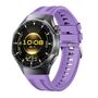 Silikon Armband f�r Huawei Watch GT 6 Pro Seamless Groove Schnellverschluss