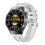 Silikon Armband f�r Huawei Watch GT 6 Pro Seamless Groove Schnellverschluss