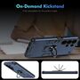 F�r Samsung Galaxy S26 Ultra 5G Armor Magnet Ring Halter H�lle Blau