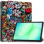 f�r Samsung Galaxy Tab A11+ Plus / A9+ Plus 3folt Smart Graffiti
