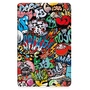 f�r Samsung Galaxy Tab A11+ Plus / A9+ Plus 3folt Smart Graffiti