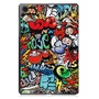 f�r Samsung Galaxy Tab A11+ Plus / A9+ Plus 3folt Smart Graffiti