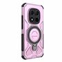 Magnet f�r Xiaomi Redmi Note 15 Pro 5G Solid Color TPU Rosa