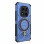 F�r Xiaomi Redmi Note 15 Pro 5G Solid Color Magnet TPU H�lle D- Blau