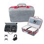 F�r PS5 Pro Tragetasche Doppel-Layer mit Kopfh�rerfach Grau