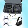 F�r PS5 Pro Tragetasche Doppel-Layer mit Kopfh�rerfach Schwarz