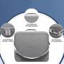 F�r PS5 Pro Hard Shell Tragetasche mit Schultergurt Schwarz