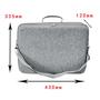 F�r PS5 Pro Hard Shell Tragetasche mit Schultergurt Schwarz