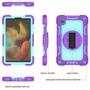 F�r Samsung Galaxy Tab A11 / A9 Outdoor 360 Grad H�lle Tasche Lila