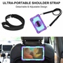 F�r Samsung Galaxy Tab A11 / A9 Outdoor 360 Grad H�lle Tasche Lila