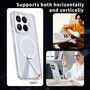 F�r Xiaomi 15T Pro 5G Honeycomb MagSafe K�hl Acryl H�lle Transparent
