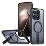 F�r Xiaomi 15T 5G Honeycomb MagSafe K�hlende Acryl TPU H�lle Schwarz