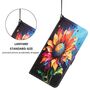 F�r Samsung Galaxy A57 5G Kunstleder Klapp Book Wallet Motiv Schutz