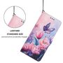 F�r Samsung Galaxy A57 5G Kunstleder Klapp Book Wallet Motiv Schutz
