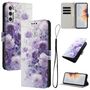 Klapp Schutz Handyh�lle f�r Samsung Galaxy A57 5G Kunstleder Motiv mit Kartenfach & Standfunktion