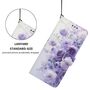 Klapp Schutz Handyh�lle f�r Samsung Galaxy A57 5G Kunstleder Motiv mit Kartenfach & Standfunktion