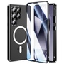 MagSafe f�r Samsung Galaxy S26 Ultra 5G Full Schutz Hartglas Schwarz