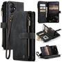 Klapph�lle f�r Samsung Galaxy S26 Multifunktion C30 Wallet Schwarz