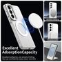 MagSafe f�r Samsung Galaxy S26 Plus Candy Design Hybrid TPU Wei�